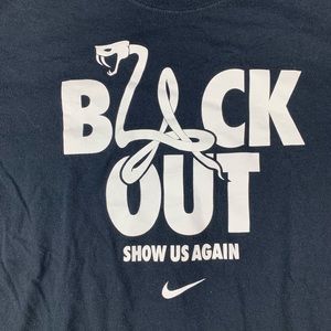 blackout tees athletic sneakers